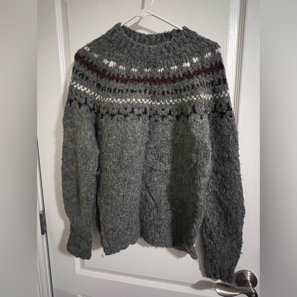 Ladies Icelandic sweater